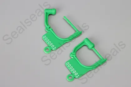 Plastic Padlock Seals Easy to Use by Hand