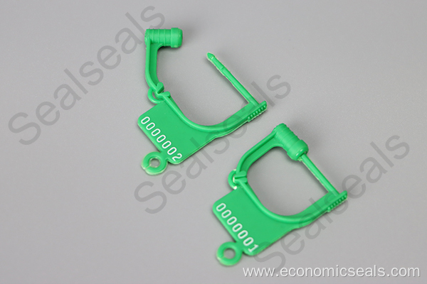 Plastic Padlock Seals Easy to Use by Hand