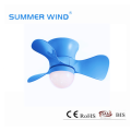 Le plus bon produit de ventilateur de plafond bleu/rose