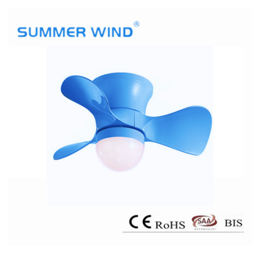 Das beste Produkt blau/rosa Deckenventilator Licht