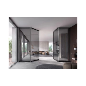 Fire Rated Winter Insulation Steel Frame Door for Residential and Commercial