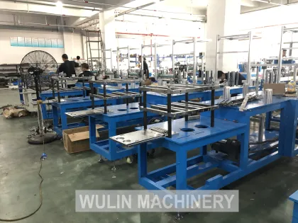 Automated Manufacturing Machine for Disposable Bouffant Beard Covers and Half Face Mask Beard Protectors
