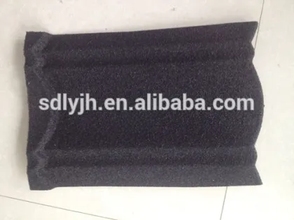 colorful stone coated metal clay roof tiles sunlight/fuda/jinhu