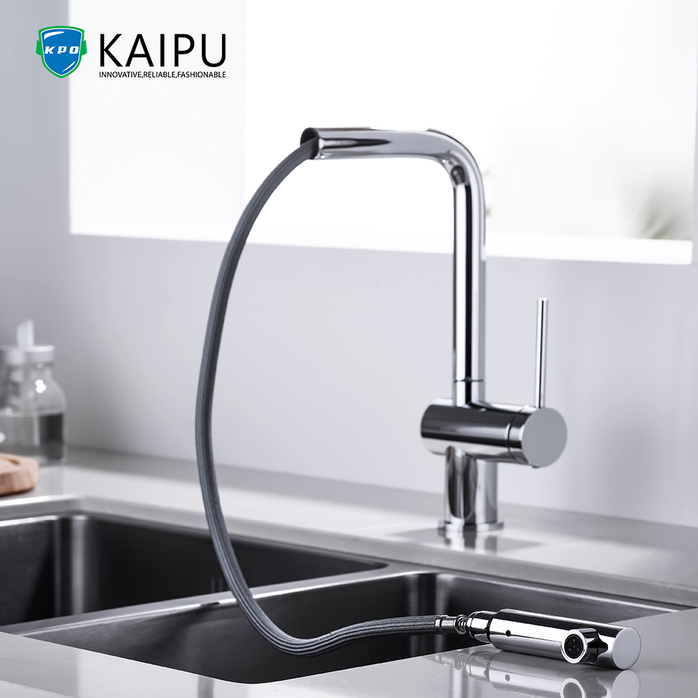 Pull Out Kitchen Sink Faucet 16 Jpg
