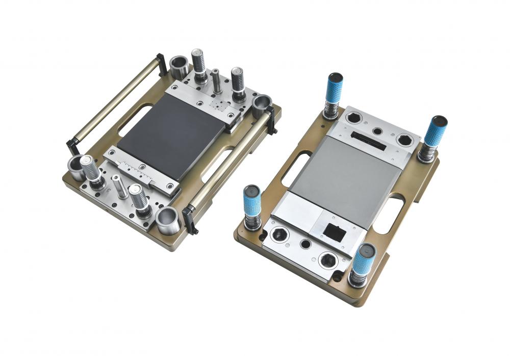 Laminated Electrodes Notching Mold