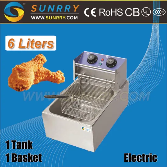 CE proved table top commercial henny penny used industrial electric pressure chicken deep fryer for sale