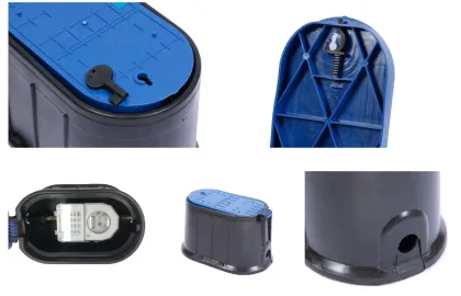 Water Meter Box/Enclosure for Water Meter protection