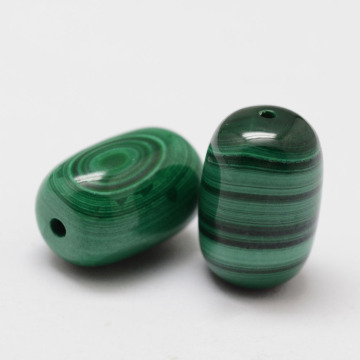 Search Engine Title: Pandahall 12mm Natural Malachite Wax Gourd Beads
