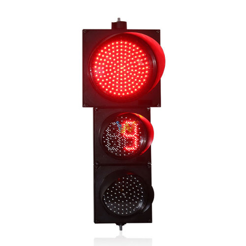 led Combined countdown timer traffic signal light