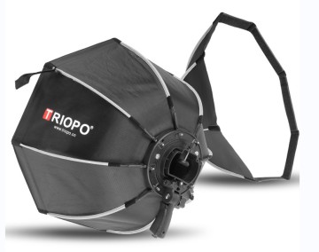Triopo KS2-55cm OCT Speedlite Softbox Kit