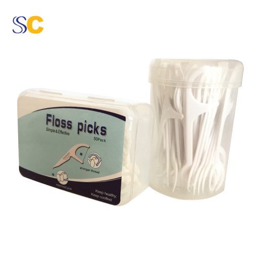 Floss Dental Pick Box