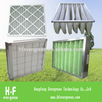 Pleated furnace filter