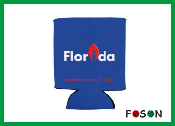 Custom Neoprene Folding Can Holder With Stain Resistant Drip Dry