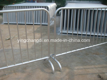 Concert Aluminum Hot Dipped Galvanized Metal Steel Crowd Control Barrier for Sale
