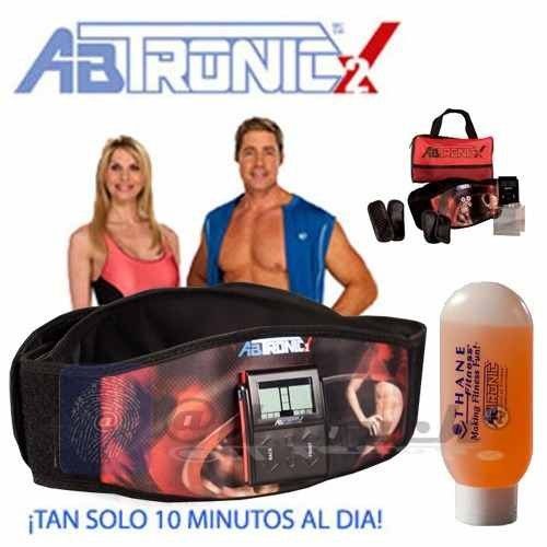 Abtronic X2   Fitness Electric Waist Slimming Belt Muslce Stimulator Massage With Lcd Display