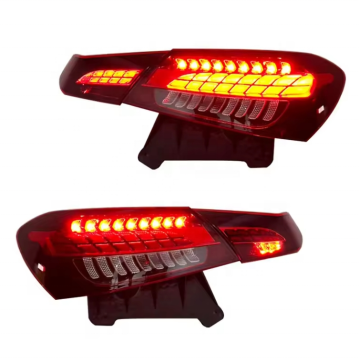 2021-2023 Mercedes Benz E-Classe W213 LED Taillage de feux arrière avec assemblage