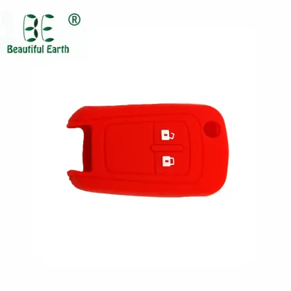 Silicone Remote Key Cover For Chevrolet Sail Car