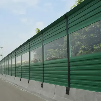 Anping Supplier Outdoor Sound-Absorbing Board Noise Barrier Partition Wall