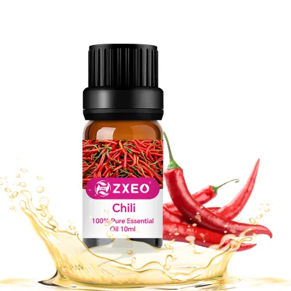  Pure Chili Seed Oil /steam distillation Chili Fragrance Oil /Chili Essential Oil Chili Oil Sauce for food additives