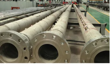 Reformer Tube by Spun Casted