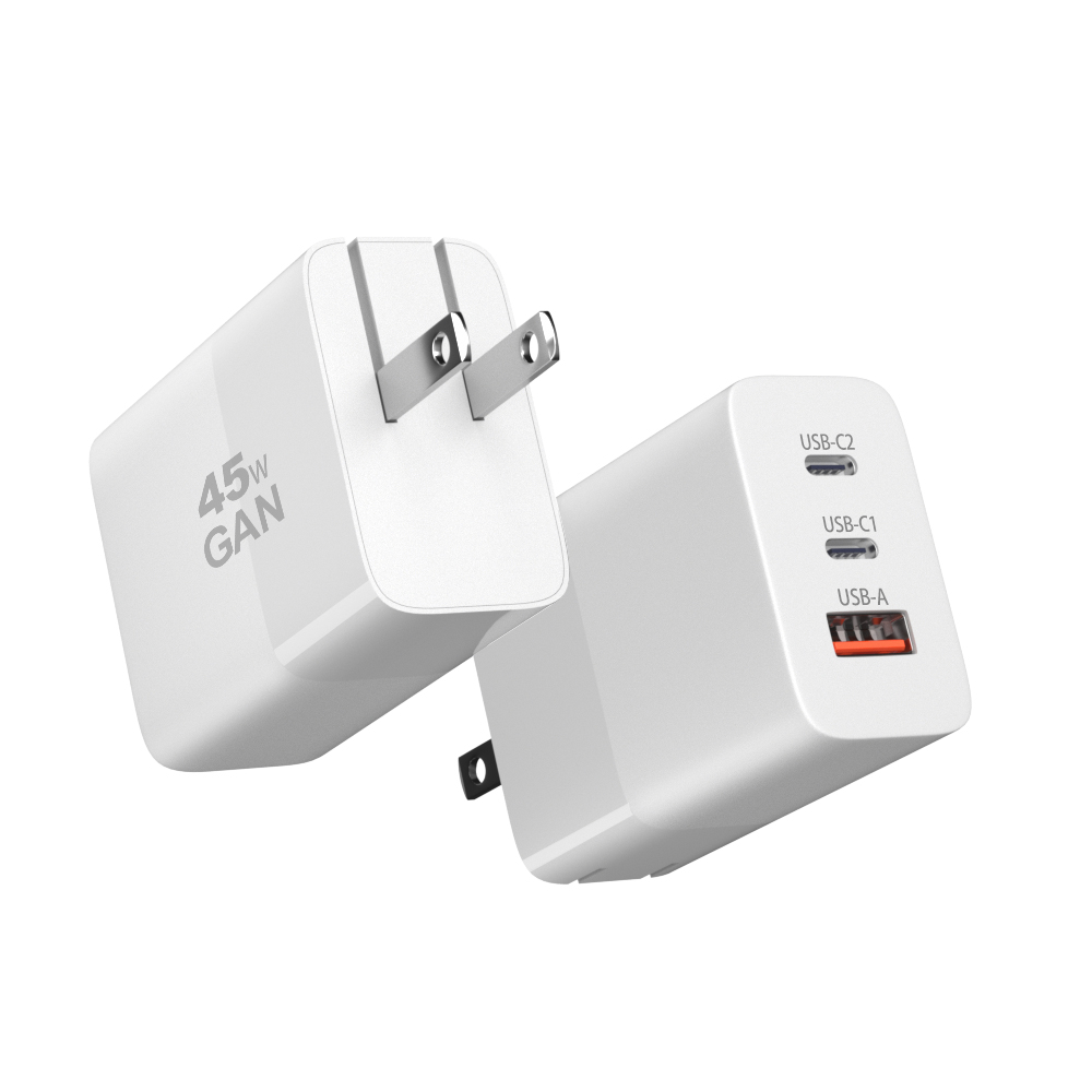 Gan Charger 45W USB-C Charger Fast