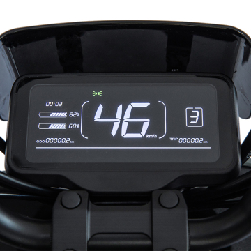 Electric Motorcycle for Sale: LVNENG 45km/h EEC Certified 60V 2030W Adult Scooter