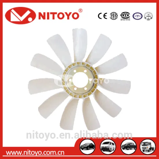 NITOYO 352 200 10 23 AUTO RADIATOR COOLING FAN BLADE