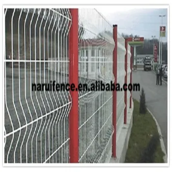 unique design triangle bending fence
