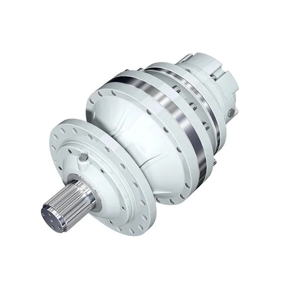Reduction Gear for Crane Machinery