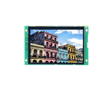 7 Inch Android Display TDO UART BT WIFI Screen 1024*600 HMI RK3128 Board