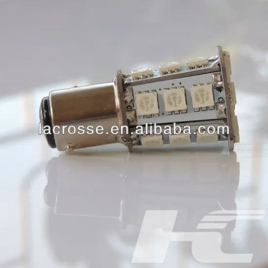 Car turn lights brake lights led 1156 BA15S 18pcs of 5050smd