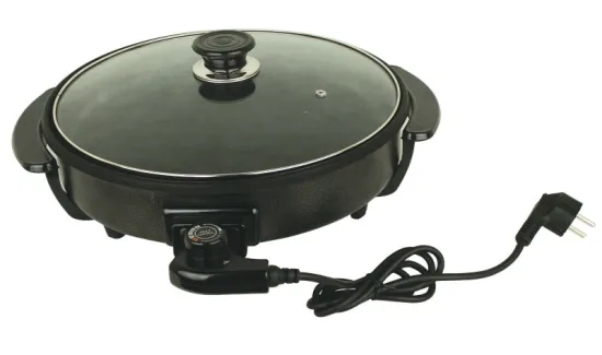 cheap oval multifunction electric pizza pan