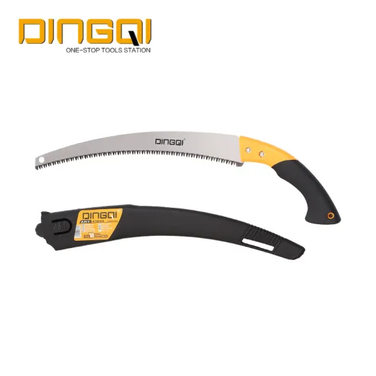 DingQi 350MM Plastic Handle Garden Saw For Woodworking