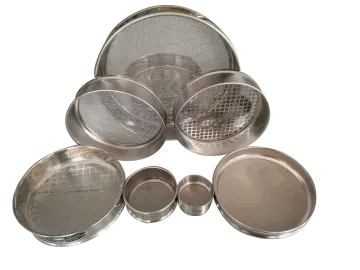 2000 mesh stainless steel test sieve