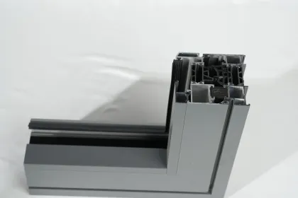 Energy saving system insulation aluminum profile