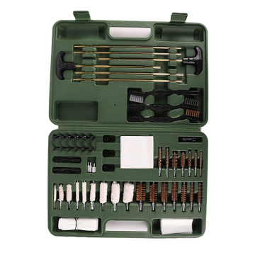 Comprehensive Metal Multi-Piece Cleaning Kit: Rods and Cloths