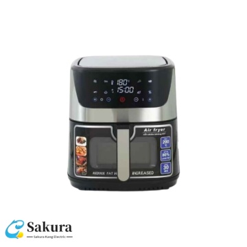 مقلاة هوائية إلكترونية فعالة بسعة 8 لتر للاستخدام المنزلي