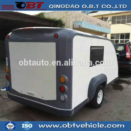 600KG fiberglass Korea travel camping trailer                        
                                                Quality Choice