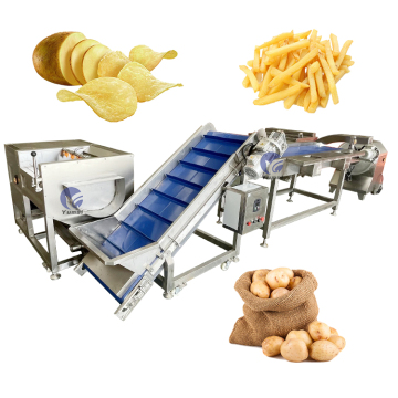 Semi-Automatic French Fries Production Machine (100kg)