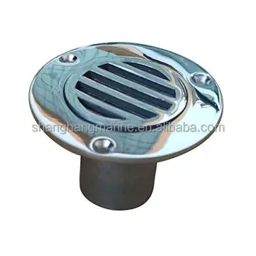 Stainless Steel Yacht Drainage with Screws - Shanghang Marine Hardware Replacement Boat Floor Deck Drain