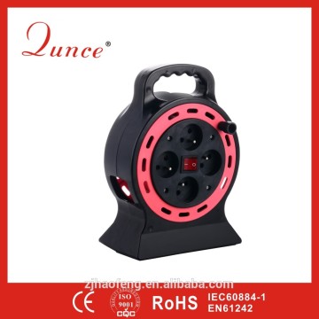 10m 2x1.5 franch socket Cable Reel QC5320