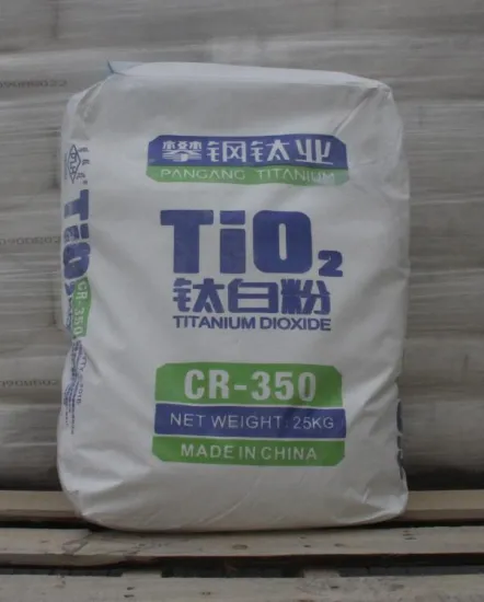 Pangang Titanium Dioxide CR-350 For Coating