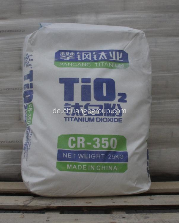 Pangang Titanium Dioxid CR-350 für die Beschichtung