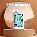 Crystal Box Vape 600 E-Cigarette