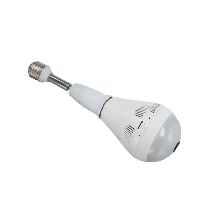 360 Degree Panoramic Wireless Wifi IP Fisheye Camera