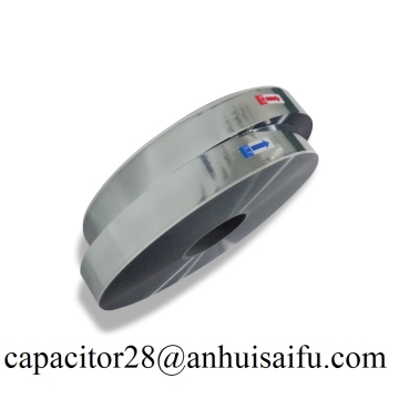 11micron metallized bopp film for film capacitor