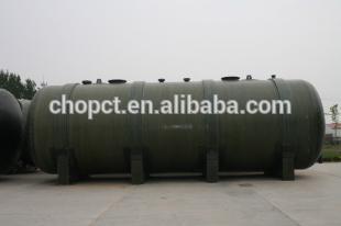 Large integrated FRP purification tank\Domestic sewage water treatment plant/sewer septic tank