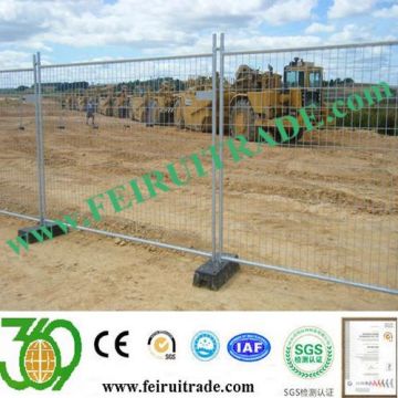 Temporary Fencing for Exhibition