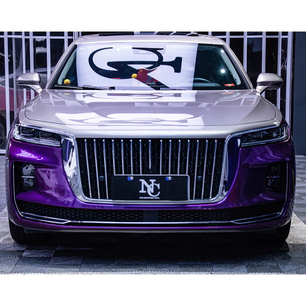 Metal Paint Violet Purple Auto Wrap