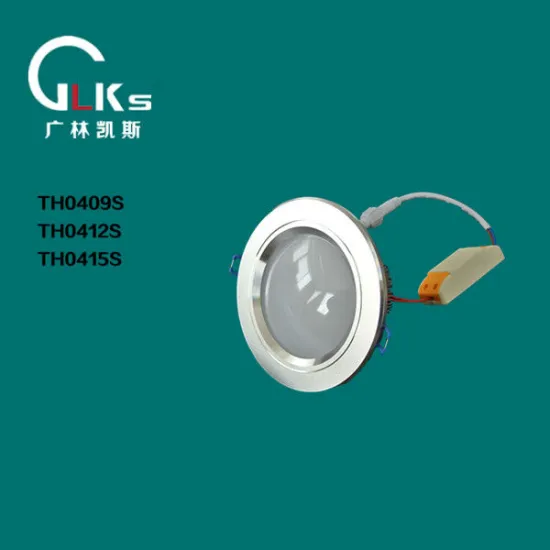 Hot sale 12W CE round led downlight